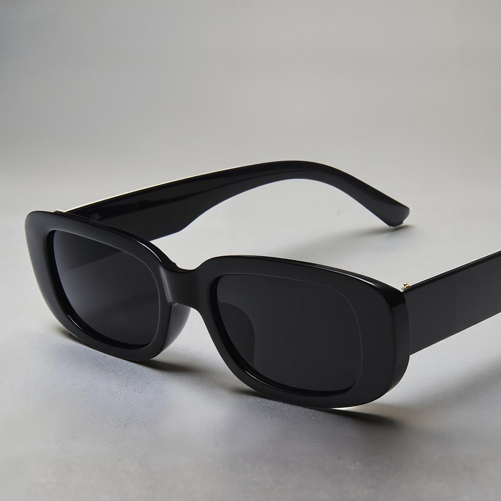 Euro Street Style Sunglasses Retro Small Square Frame Vintage UV400 Protection for Men Women Fashion Street Photography Chic