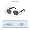 Smart Bone Conduction Glasses for Calls & Music with Bluetooth, Comfortable Fit, Innovative Tech, Great Gift.