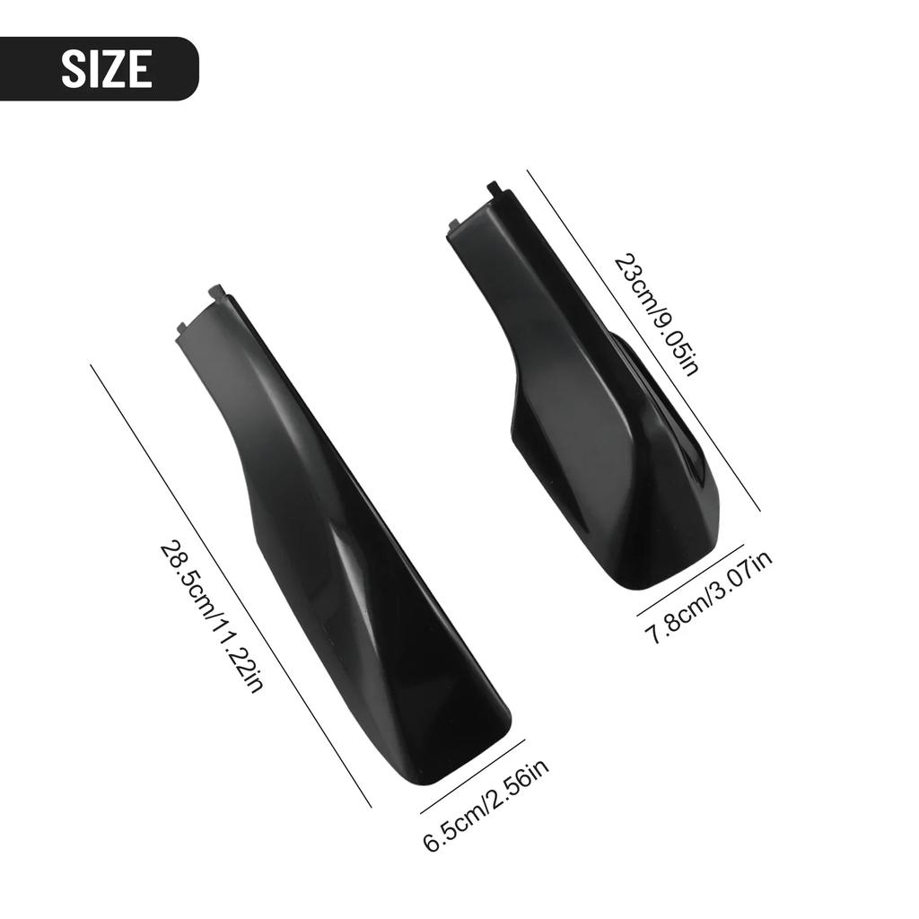 4 buc acoperiș portbagaj șină capac capăt carcasă pentru Toyota RAV4 XA20 01-05 auto exterior superior rack capac ridicat acoperiș șine capac