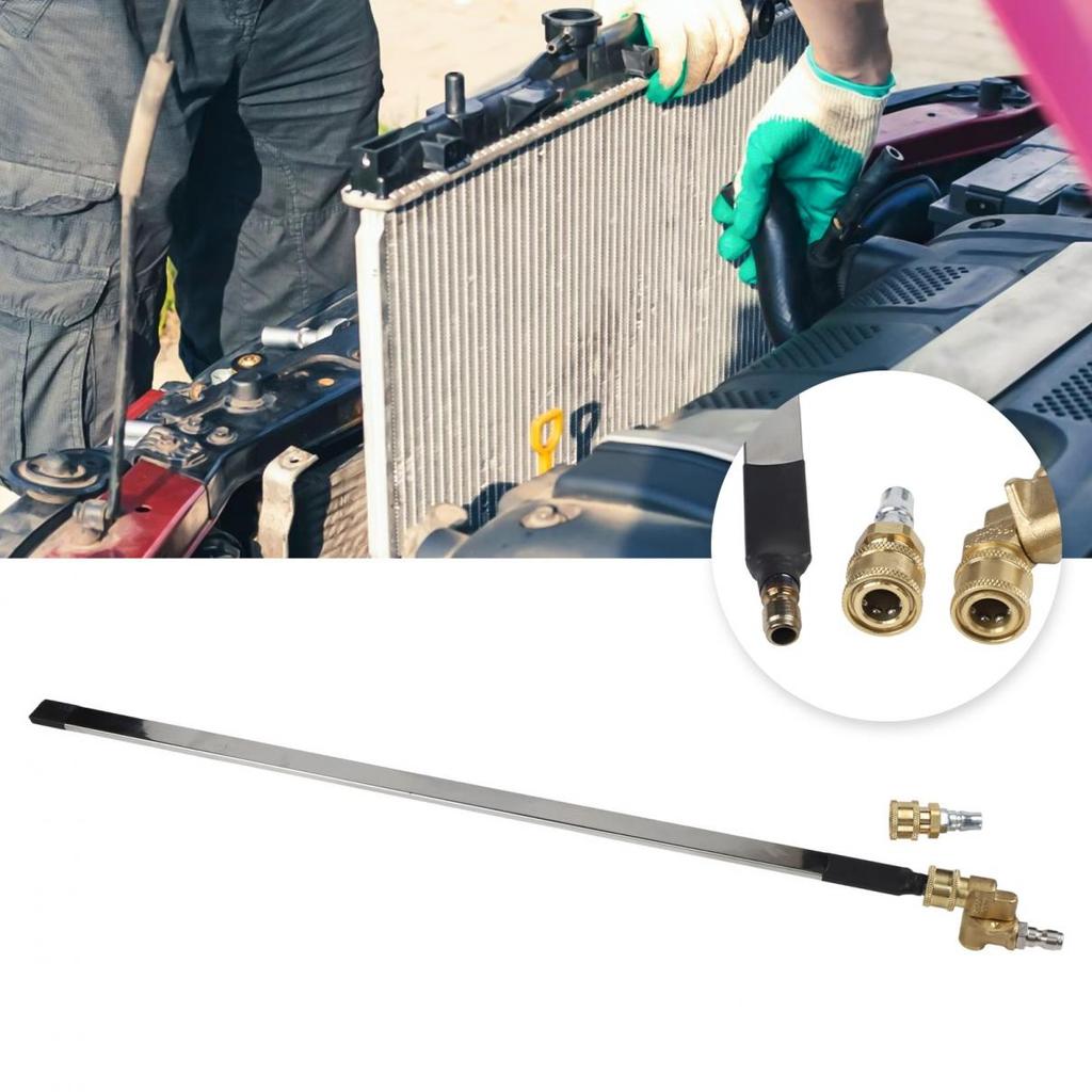 Portable Radiator Cleaner Radiator Flush Tool Backflushing Design