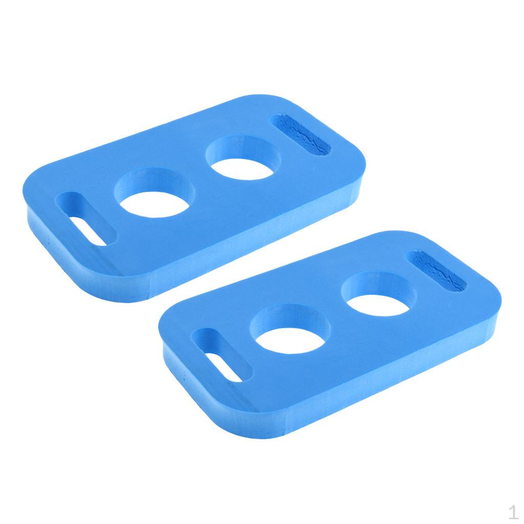 

Аксессуары для бассейна, 2 шт., Woggle Blue с отверстиями