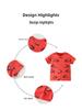 Children's Cartoon Car T-shirt - Spring/Summer 2026, Short-Sleeve, Round Neck