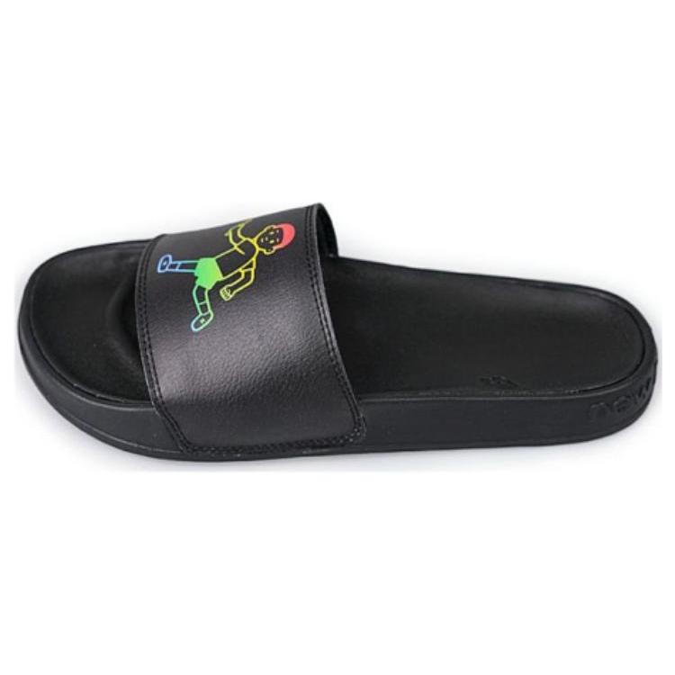 New New Balance X Noritake Black Slippers Women's