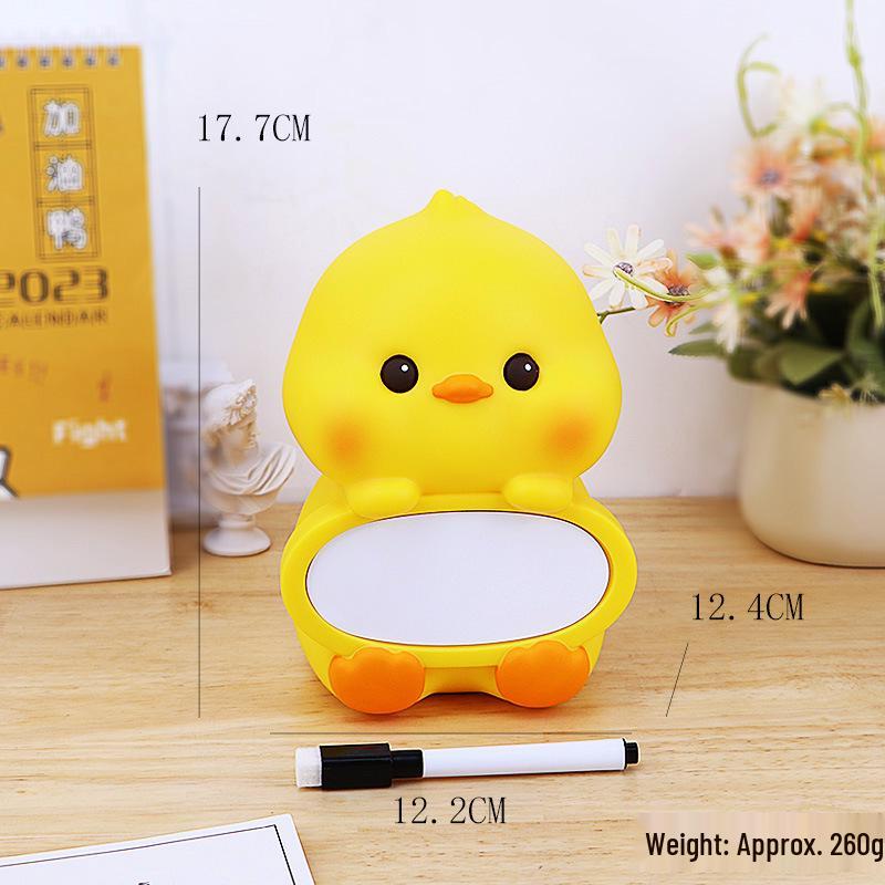Korean Cute Pig Children's Money Box | Internet Celebrity Cartoon Drop-Proof Silicone Piggy Bank Ornament