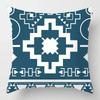 Home Decor Cushion Cover Abstract Mysterious Pattern Print Office Sofa Pillow Cover