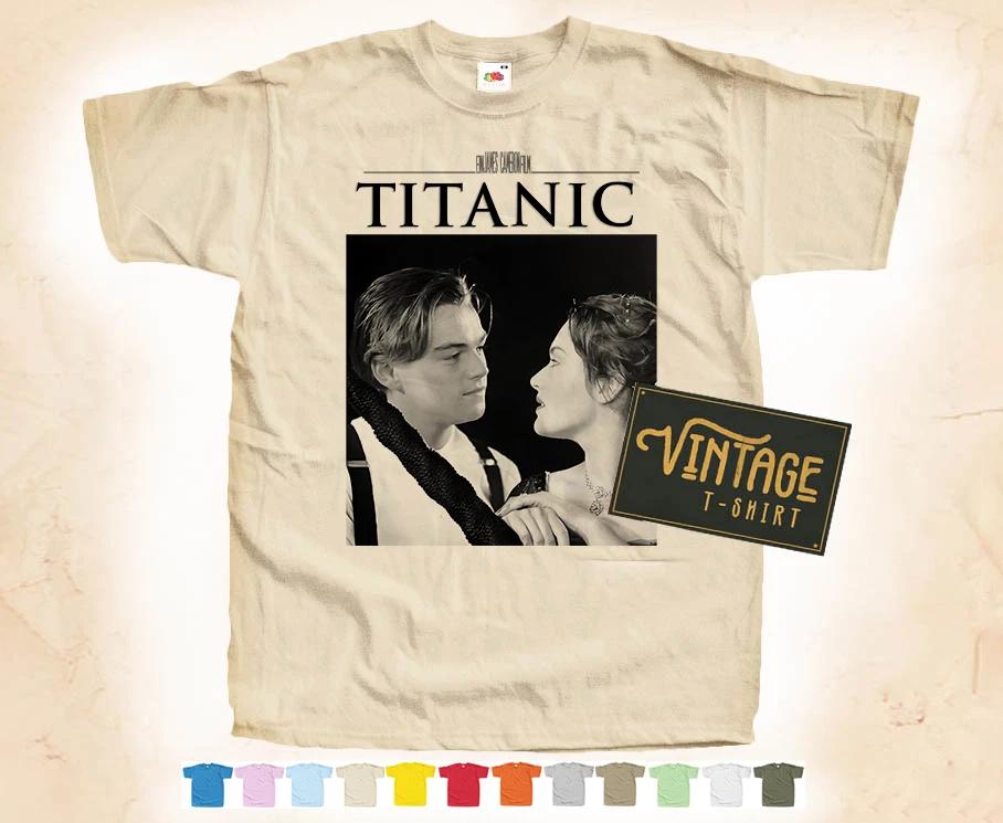 

Black Print TITANIC vol.2 T-SHIRT Tee Vintage Poster 12 Colors S-5XL 4XL