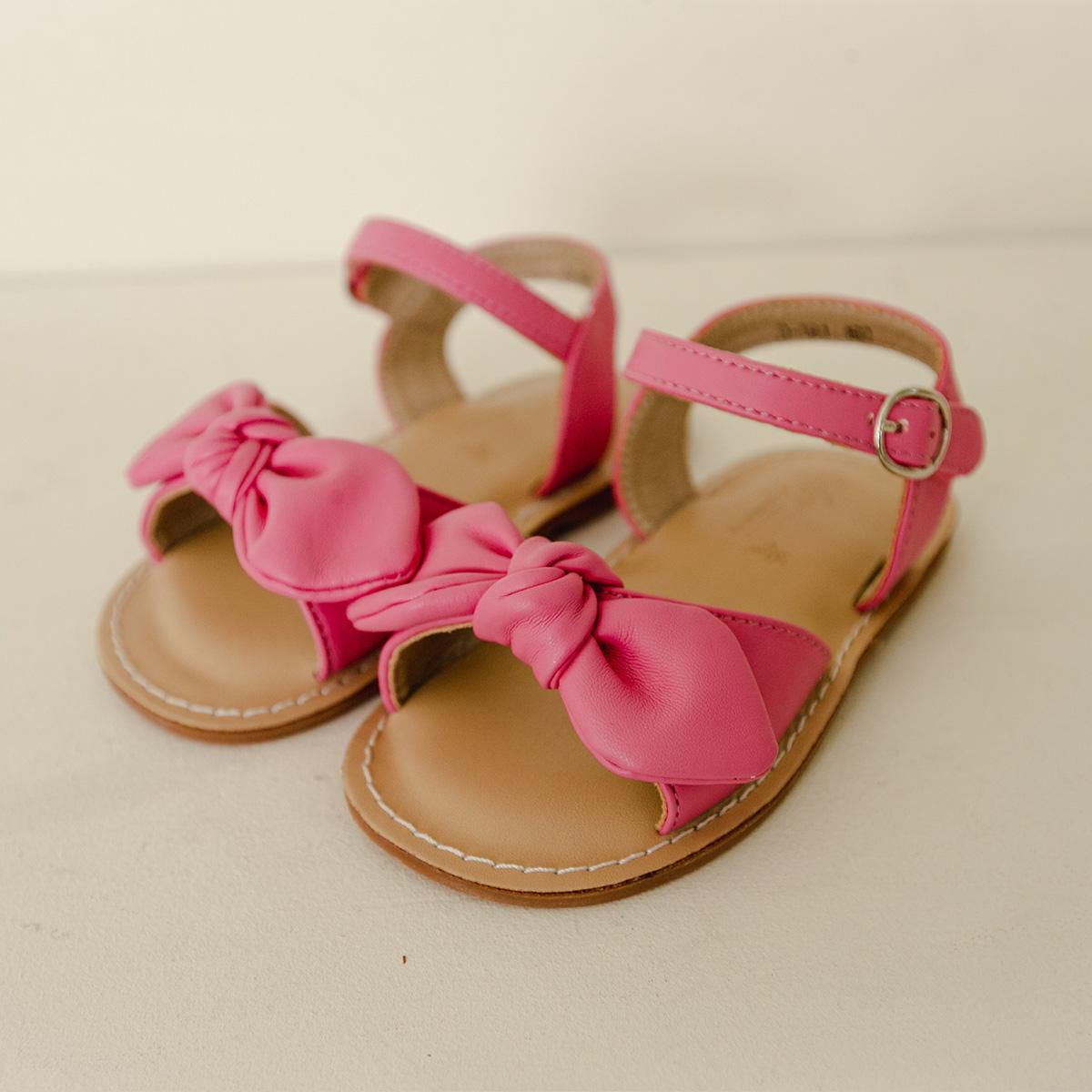 

[BABYZZAM] Туфли Ellen Flats для девочек, ярко-розовые, C181, 7000021505, популярная корейская обувь 140
