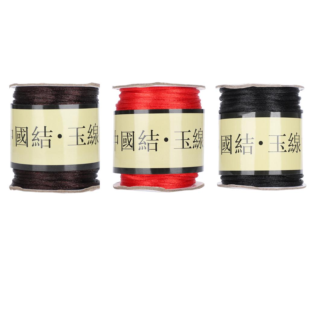 Chinese Knotting Wire Hand Knitting Polyamide Cord String for Jewelry Bracelet Making