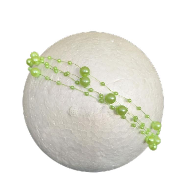 Delicate Pearls Headband for Baby Photography Soft and Comfortable Headwear Trendy Elastic Headpiece Fashion Hairband