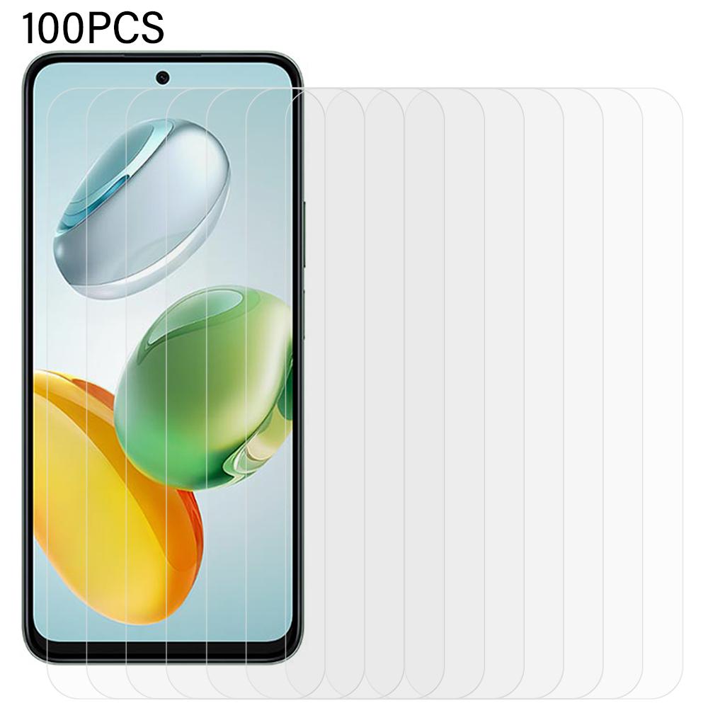 

100Pcs For Honor X7c 4G/200 Smart 5G Screen Protector Anti-Scratch Tempered Glass Film Type A