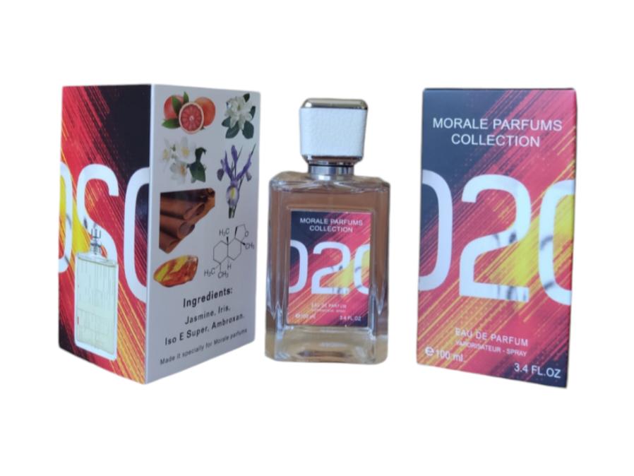 Morale Parfums 020 Unisex Eau De Parfum, 100 Ml 3.4 Fl.Oz