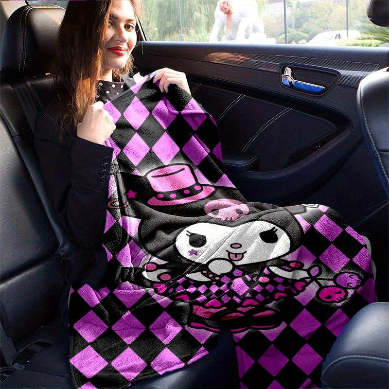 1pc. Cute Cartoon Character Print Blanket - Perfect for Home, Office, Outdoor Use, Gift Idea, Suitable for All Seasonsz041786