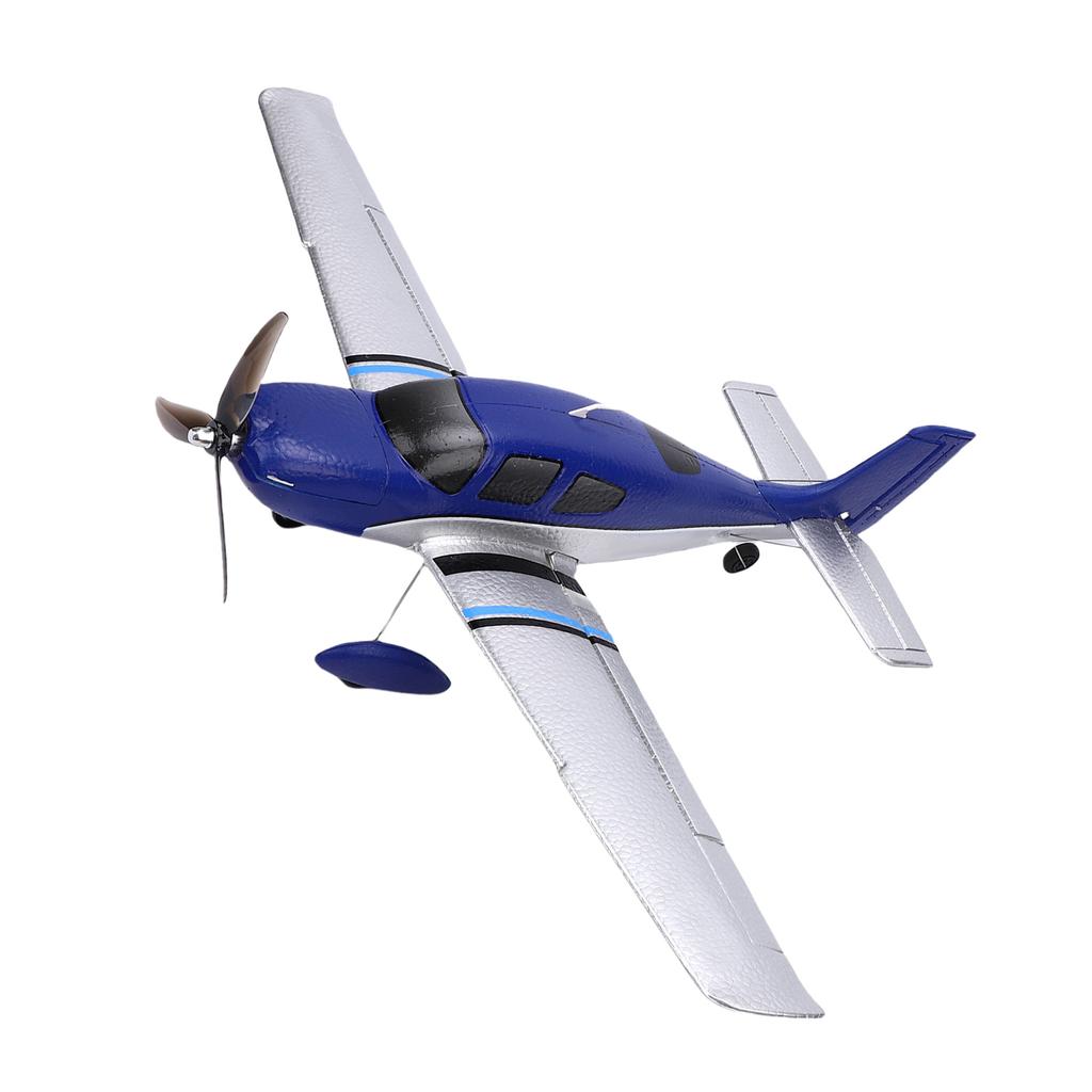 2.4G RC Stunt Plane, 5CH EPP Foam Remote Control Airplane with Brushless Motor, LED Lights, Timer Alert for Beginners Adults