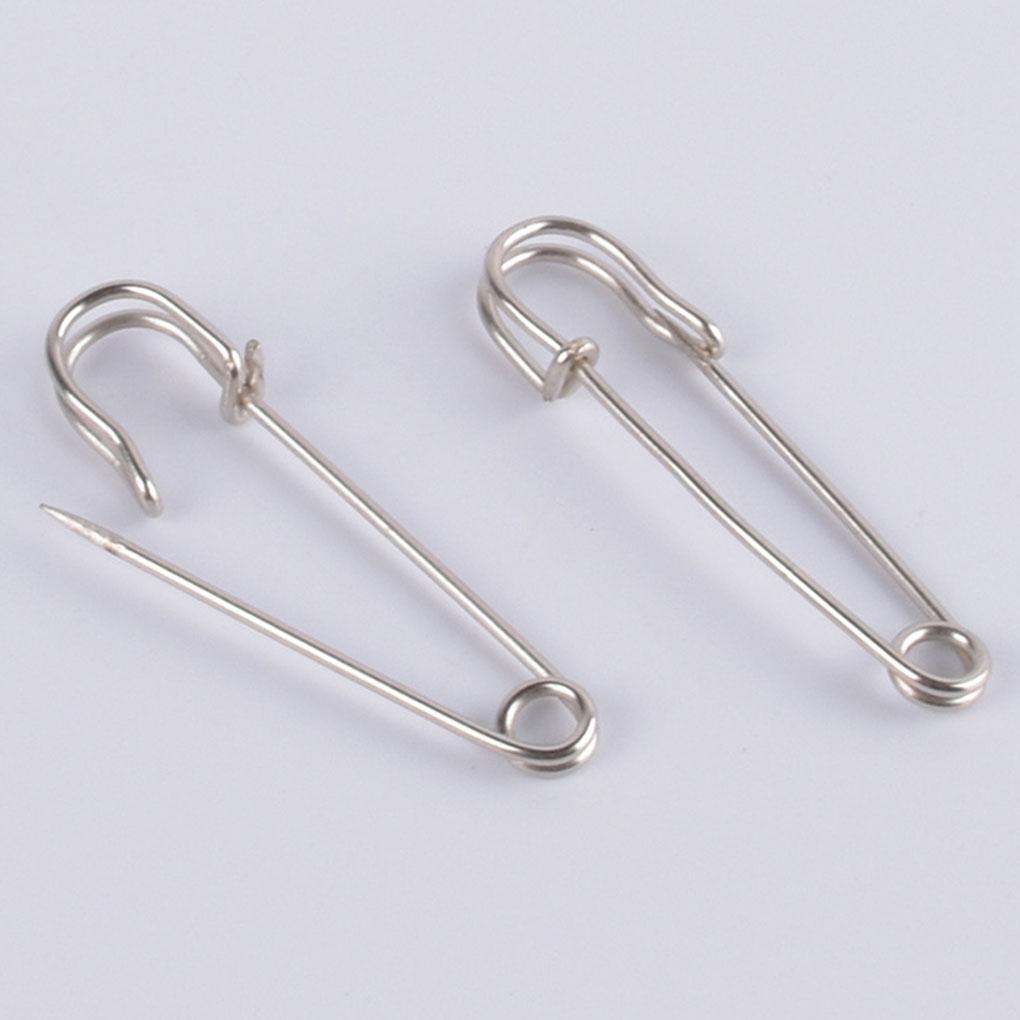 Simple Design Party Banquet 37mm Sweater Infant Diaper Clip Shawl Scarf Nappy Women Safety Skirt Hat Fixture Clips Baby Pin