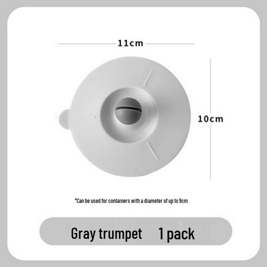 Universal Cartoon Silicone Lid for Mugs and Cups - Dustproof & Sealed