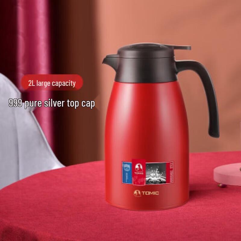 TOMIC TJ10009 Insulated Kettle