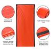 2er-Pack Notfallschlafsack Wasserdicht PE Survival-Schlafsack Leichtgewichtiger Thermischer Biwaksack