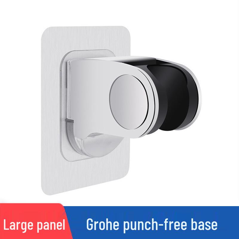 Adjustable Shower Head Bracket & Riser Set