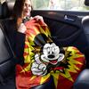 1pc, Mickey Mouse Themed Blanket, Seasonal Decorative Throw for Home Use, Soft Flannel Throw Blanket, Versatile & Cozy for Bedroom, Living Room, Trave