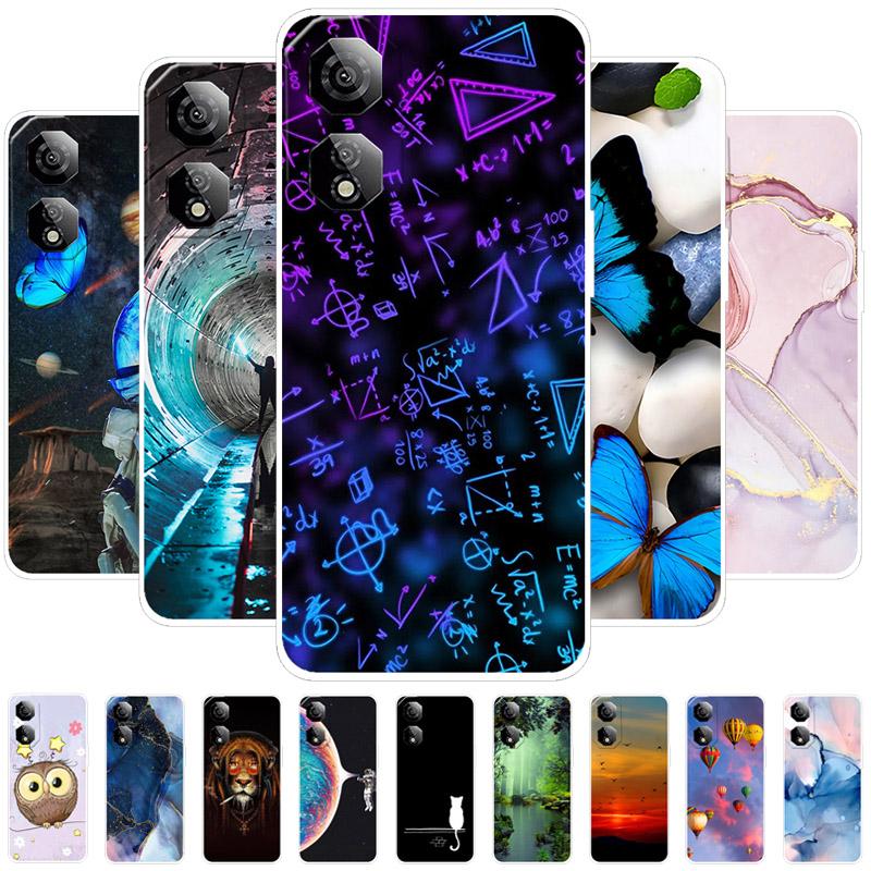 Для ZTE Nubia Neo 2 5G Чохол NubiaNeo2 Мультяшний Тварина М'який Силікон ТПУ Прозорий Чохол Для Nubia Neo2 Z2352N Прозорий Телефон Fundas