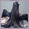 Overlord Albedo Anime Girl Figure Pajamas Kneeling Position Model Statue for Boys Collection Desktop Decoration Toy