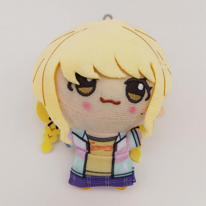 New School Idol Master Plush Keychain Doll Pendant