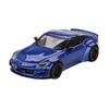 MINI GT Pandem Nissan Z Seiran Blue Finished Product 1/64 (Left-Hand Drive)