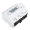 Smart Electricity Meter 3 Phase 4 Wire 4G Rail Type Multifunctional Energy Meter for Tuya App