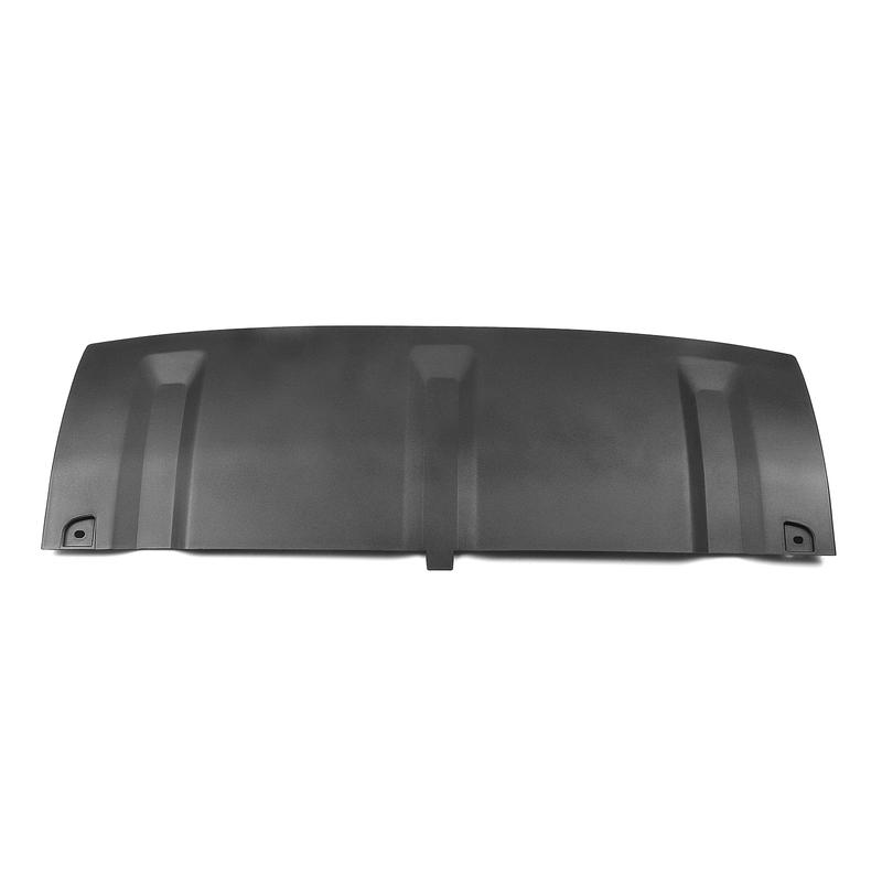 Lower Front Bumper Spoiler Skid Protector Guard Plate Tow Hook Cover Towing Cap For Land Rover Discovery Sport L550 2.0L 2015-19