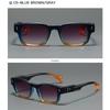 Women's Sunglasses, Men's and Women's Fashion Large-frame Square Sunglasses