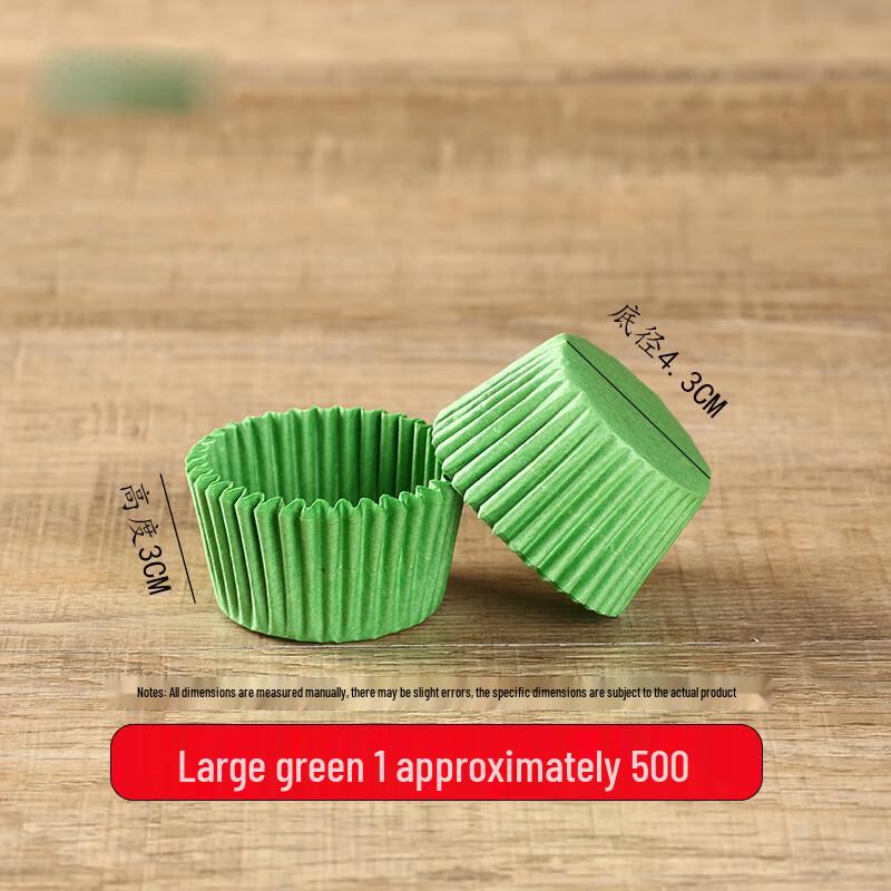 DYMAYKI Oil-Proof Baking Paper Cup Liners