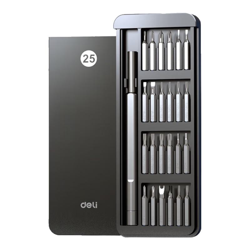 Deli Precision Multi-bit Screwdriver Set
