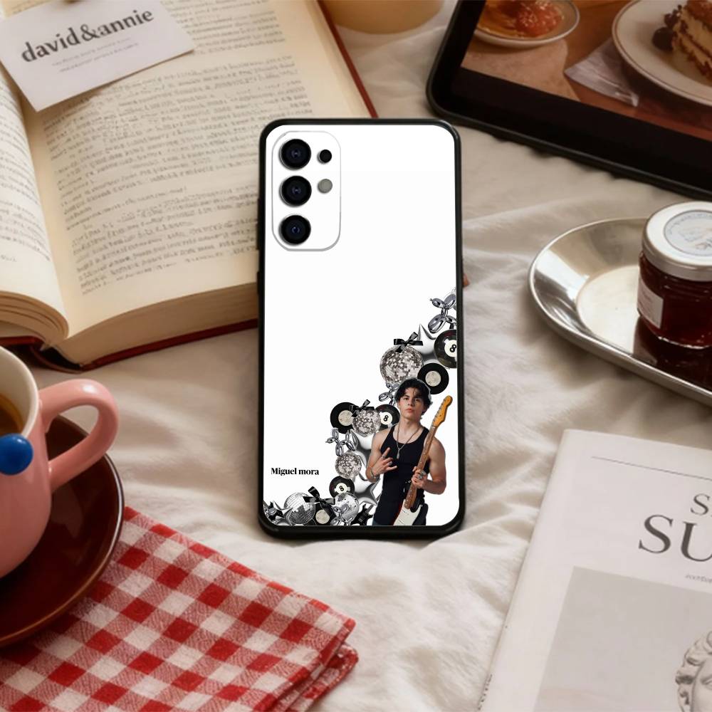 Cool M-Miguel M-Mora   Phone Case For Samsung S 25,24,23,22,30,21,10,9,Ultra,Plus,Lite,FE,4,5 G Soft Black Case