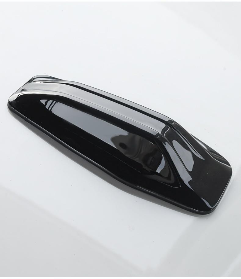 For BMW 5 Series i5 G60 2025-2025 shark fin antenna cover modification roof decoration cover modification Exterior accessories