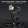 Bicycle Headlight Usb Rechargeable Cycling Safety Front Lamp Waterproof High Brightness Bike Flashlight For Night Riding Lamp