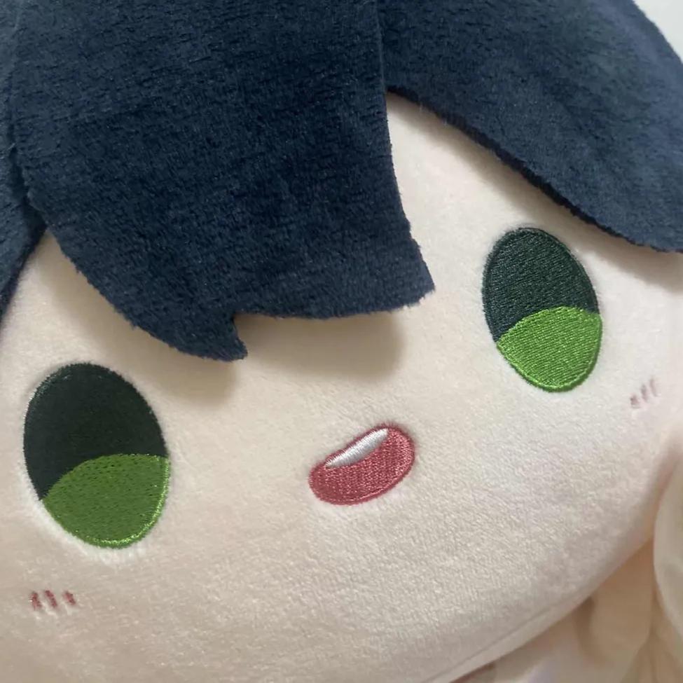 40cm Bungou Stray Dogs Plush Doll Edogawa Rampo Cosplay Cute Soft Stuffed Toy Pillow For Anime Fans