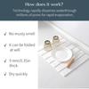 Absorbent Diatomaceous Earth Mat Multipurpose Dish Drying Pad Hygienic Kitchen Counter Draining Mat for Home Use