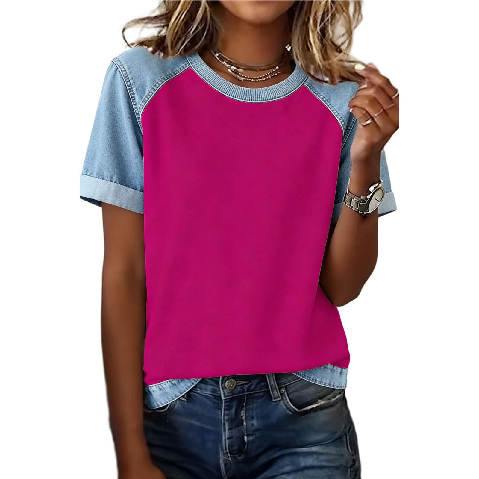 Women s Fashionable Casual Top M