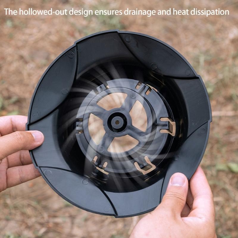 Portables Gas Canister Support Base Fuels Tanks Stabilizers with Nonslip Base for Gas Tanks Storage Outdoors