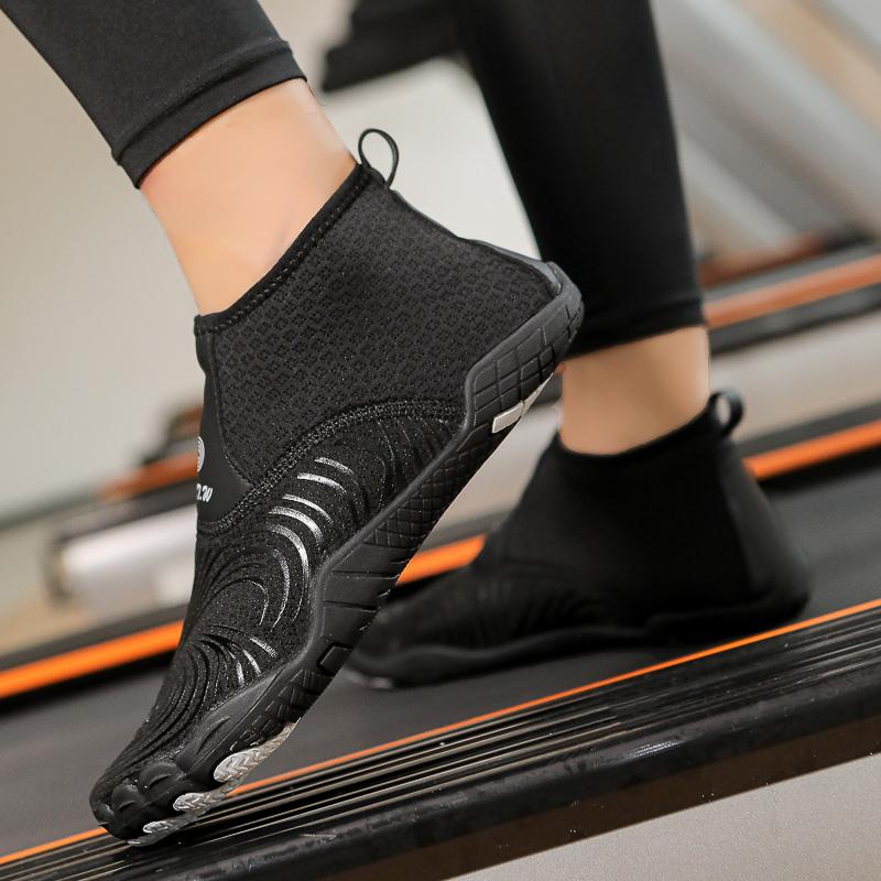 Menn Aqua Sko Dame Dykkersokker Barfot Svømming Vannsko Oppstrøms Strand Vade Sports Joggesko For Fitness Yoga Surfing