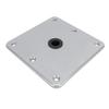7in X 7in Boat Seat Base Heavy Duty Boat Seat Pedestals Mount 3 4in Pin Post Socket for Most Boat Seat