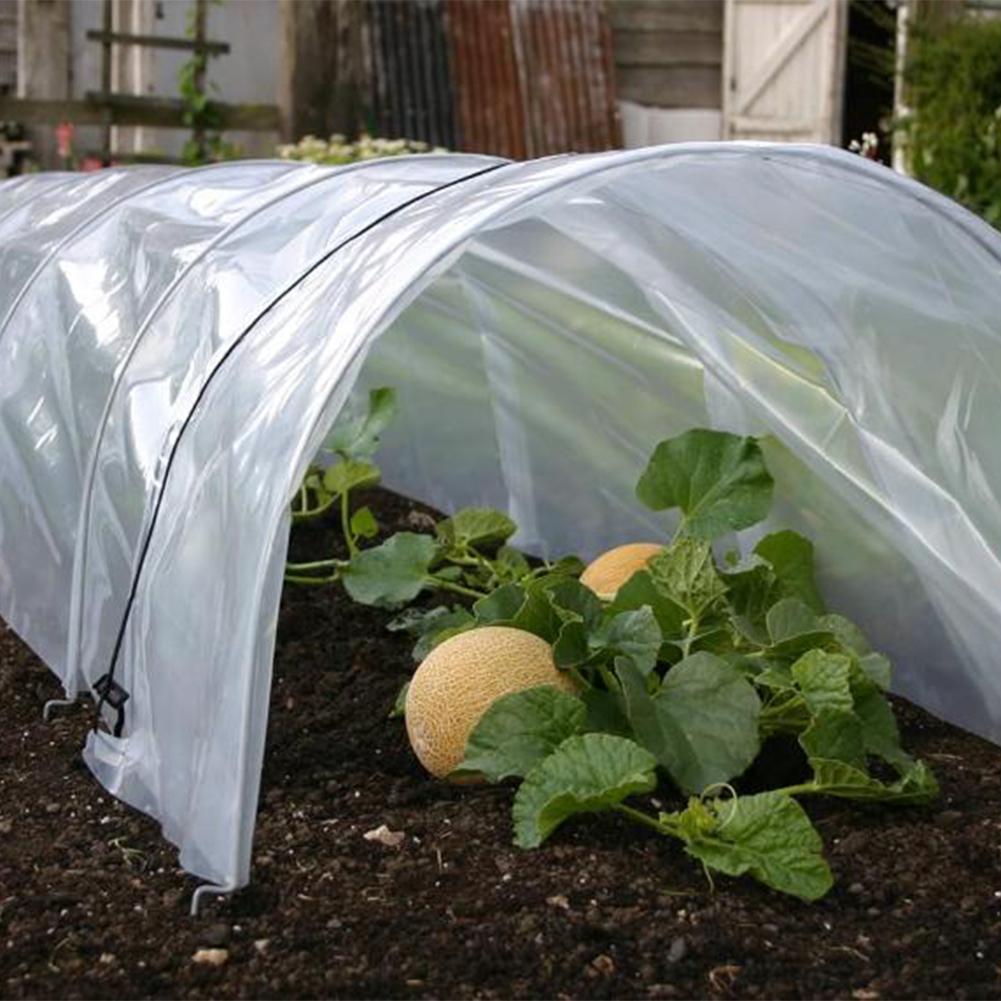 3 M Agricultural Mesh Planting Tunnel Plastic Cover Flower Fruit And Vegetable Protection Net Cover Grow Tunnel Garden Supplies