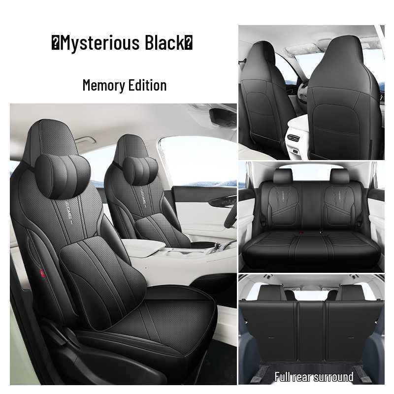 All-Season Full-Coverage Car Seat Covers for 2026 Geely Star Wish, Set of 26 Cushions.