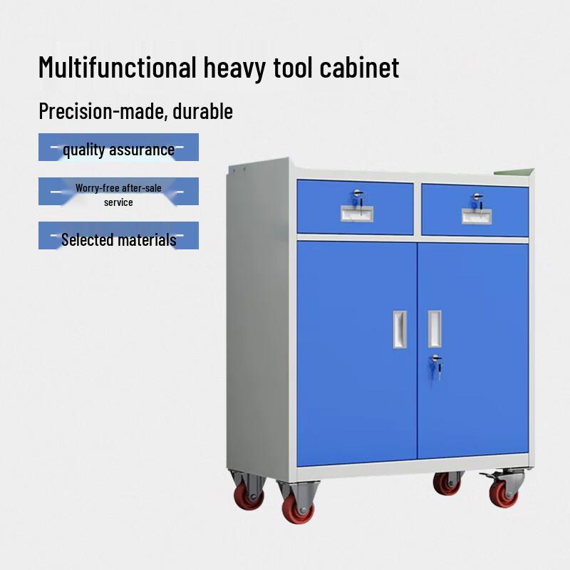 Heavy Duty Rolling Tool Cabinet with Drawers