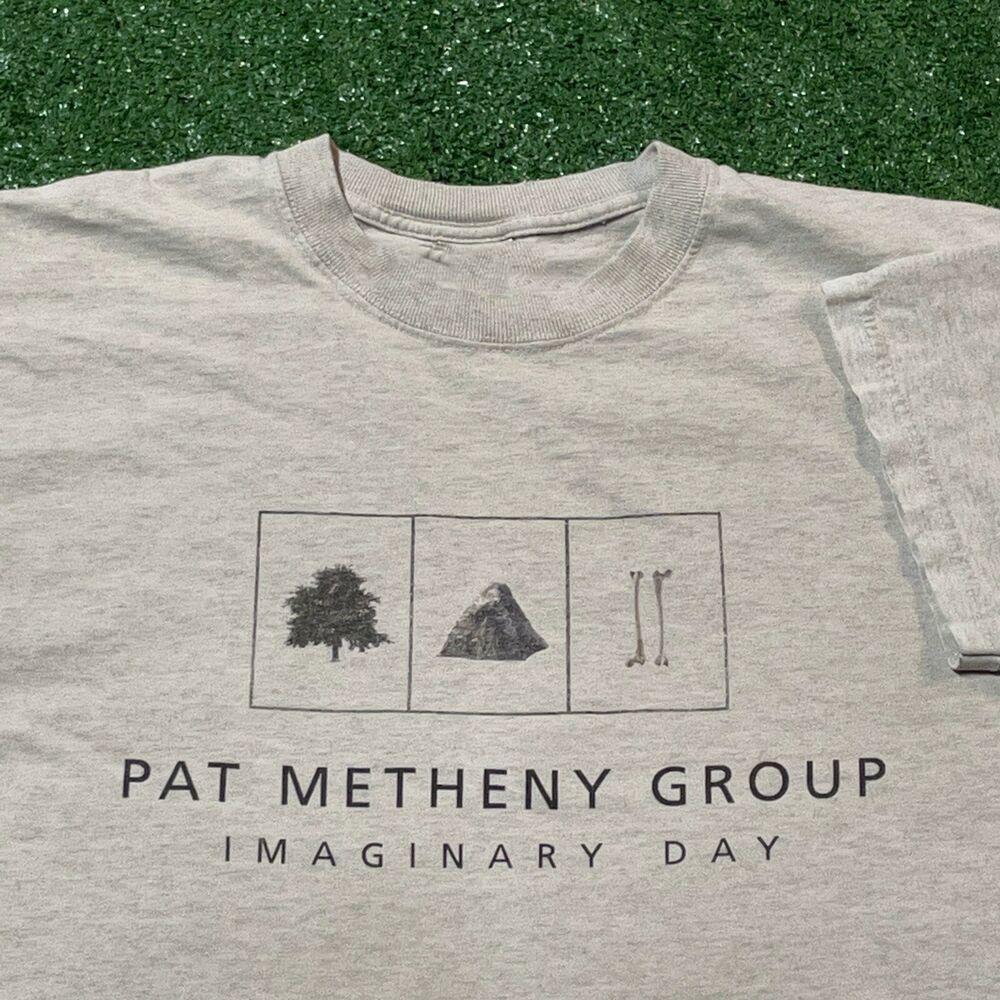 Pat Metheny Gift For Fans Gray T-Shirt Cotton Full Size 9D170 Unisex T-Shirt M