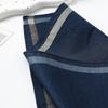 3Pcs 43x43cm 100% Cotton Yarn Dyed Men Handkerchief Classic Soft Thin Plaid Water Absorbent Sweat Wiping Towels