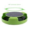Interactive Cats Toy Mouse with Teasing Track Circuit Toy with Scratch Pad