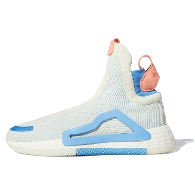 

Adidas Кроссовки N3xt L3v3l кремово-белые, светло-голубые, F36282 45⅓