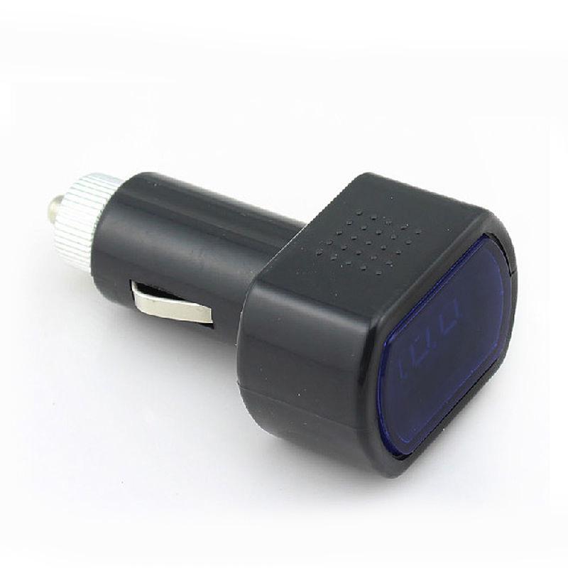 Voltmeter Voltage Battery Monitor LED-Display Indicator 12V - 24V Car Boat UK