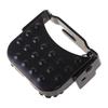 2Pcs Bike Rear Pedals, Steel Folding Bike Pegs, Non-slip Bicycle Footrests, Foot Plates Pedals for Folding Mountain Bike